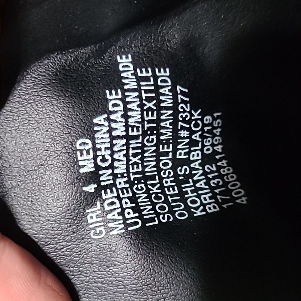 SO Black Winter Boots